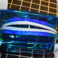 Tas Tote Wanita Model Terbaru 2026 Warna Biru Bahan PVC Grosir