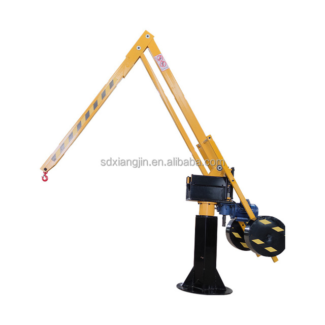 High Speed 300 KG Jib Cranes Lifting Machine Heavy Load Balance Crane