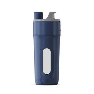 On The Go Cup 10 Blades Multi-function Juicer Mixer Grinder USB Rechargeable Mini Juicer Bottles Portable Juicer Blender