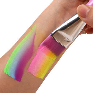 Peinture pour le <span class=keywords><strong>visage</strong></span> et le corps multicolore à base d'eau pour Halloween, effet arc-en-ciel, pour le plaisir des enfants - Product Image 2