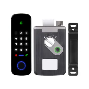 13.56MHZ Wireless Door Lock applicazione kit di controllo accessi scheda EM controllo accessi RFID tastiera Wireless