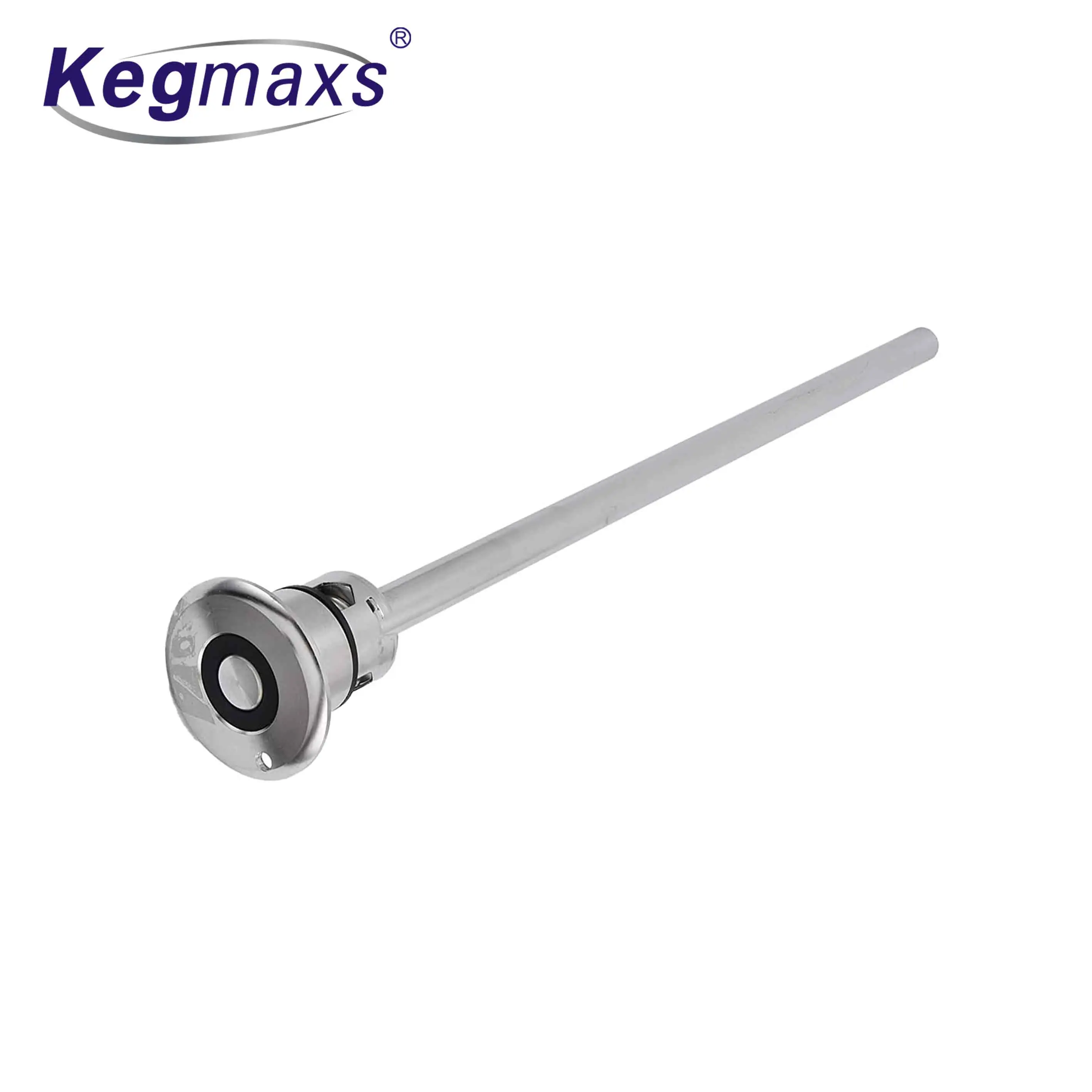 Kegmaxs Beer Spear Wine Barrel A Type Silver Keg Tube Mini Keg Dispenser Small Thread 304 Stainless Steel For Draft Beer