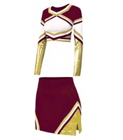 Uniforme de danse pour filles, uniforme de pom-pom girl de qualité supérieure, nouvelle collection