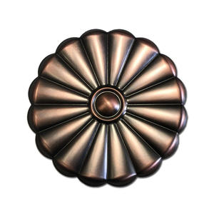 Vis décorative de style européen moderne en acier inoxydable 304 pour colonne romaine, accessoire floral non standard pour portes et fenêtres de cour - Product Image 5