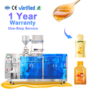 Machine d'emballage automatique haute vitesse pour sachets de sauce, miel, sirop, ketchup et liquides - Product Image 1