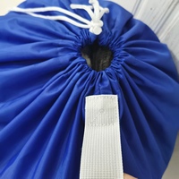 Sacs à linge résistants en polyester avec fermeture de verrouillage à cordon pour couette et drap de lit