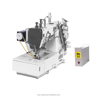Machine à coudre à point de recouvrement Extracteur de ceinture et dispositif de remorquage électronique synchrone | GRAND équipement de couture