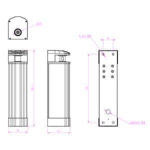Modern Automatic <b>Swing</b> Door Operator Access Control System for Mall Entry Hotel Outdoor Industrial Workshop School - Product Image 4