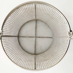 Small 316 Stainless Steel <strong>Wire</strong> Mesh <strong>Storage</strong> <strong>Basket</strong> for Efficient <strong>Storage</strong> and Straining Buckets - Product Image 4