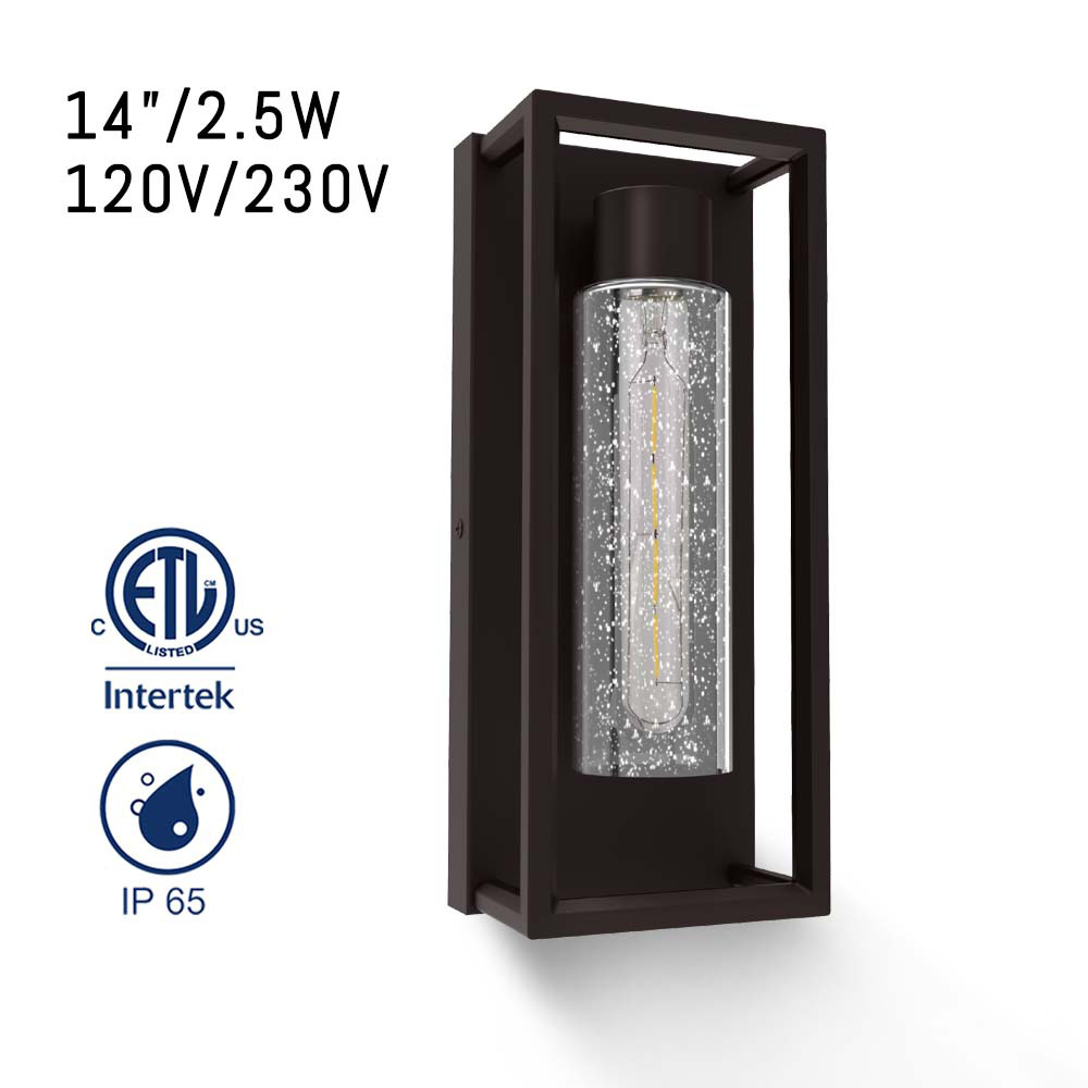 Modern Simplicity LED Wall Lights Waterproof Interior Exterior Minimalist Patio Courtyard Corridor Custom Made Factory OEM ODM · image 2