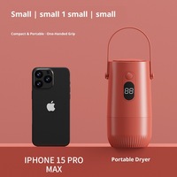 Sèche-linge intelligent portable pour la maison, petite machine pliable de stérilisation et de séchage pour vêtements de bébé, élimination des bactéries et des acariens