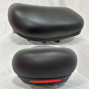 Coussin de siège de vélo électrique épaissi coussin de siège de vélo pour hommes femmes avec double boule absorbant les chocs <span class=keywords><strong>selle</strong></span> de vélo étanche - Product Image 3