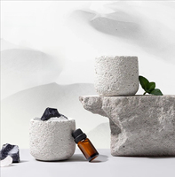 Bougie parfumée en cire d'abeille naturelle de haute qualité, personnalisée en gros par l'usine, à combustion longue durée, emballage cadeau pour les fêtes
