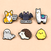 Broches personnalisées en gros sur le thème de l'anime, badges en alliage de zinc, fabricant de badges en métal, broches à revers en émail souple ou dur Kawaii, cadeaux