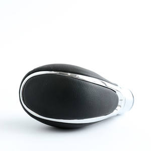 Pommeau de levier de vitesse automatique en plastique PU noir ergonomique compatible Buick Opel - Product Image 4