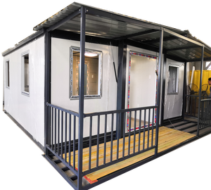 Luxury 2 Bedroom Fully Furnished Prefab Expandable Container House Portable Prefabricated Villa with Bathroom for Living - Product Image 6