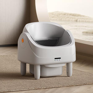 Bac à litière autonettoyant directement de l'usine, Katzentoilette, bac à litière pour chat autonettoyant, facile à nettoyer - Product Image 1