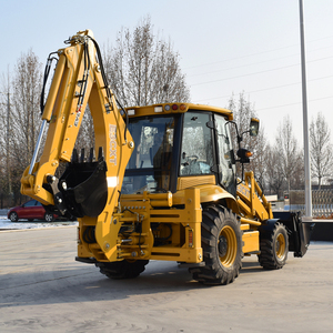 EPA ขับเคลื่อน4x4ล้อรถตักดินแบคโฮเดอร์ล้อหน้า1-4ตันจัดอันดับโดยมีมอเตอร์เกียร์-โรงงานใช้ฟรีค่าจัดส่ง! - Product Image 6