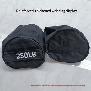 <span class=keywords><strong>Sac</strong></span> <span class=keywords><strong>de</strong></span> musculation robuste en polyester 1000D épaissi pour entraînement intensif en salle <span class=keywords><strong>de</strong></span> sport, fitness et développement musculaire, capacité 30-100 kg - Product Image 4