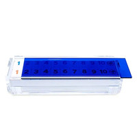 Seyahat Turnuvası Küp Mahjong Seti Okey Oyunu Akrilik Rummy Özelleştirilebilir Boyut Modern Tasarım