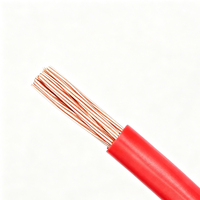 Câble en cuivre pur isolé PVC BVR 1,5/2,5/4/6/10/16 mm, IP65, pour travaux d'ingénierie et usage domestique