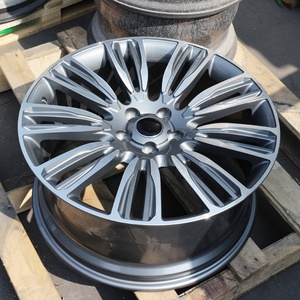 Rines Forjados de 19, 20, 21 y 22 Pulgadas Personalizables, Aptos para Land Rover Range Rover, Evoque y Velar - Product Image 4