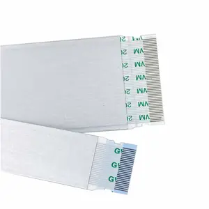 Vw-<span class=keywords><strong>1</strong></span> 0.5Mm 1Mm <span class=keywords><strong>1</strong></span>.25Mm Awm 20624 80c 60V Độ Cao Tùy Chỉnh Cáp Phẳng Linh Hoạt Lvds <span class=keywords><strong>Fpc</strong></span> / Ffc Mua Cáp Lvds 50 Pin - Product Image 1