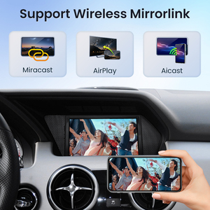 Reproductor multimedia para coche con GPS y Bluetooth para Mercedes Benz GLK X204, sistema Linux de 7 pulgadas, precio de fábrica STWEI. - Product Image 5