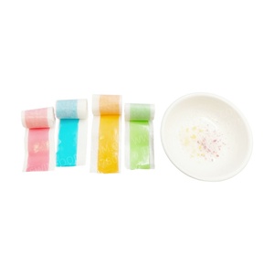 Bonbons gélifiés multicolores en forme de serpent, souples et durs, assortiment Bestar, vente en gros, fabrication en usine, <span class=keywords><strong>halal</strong></span> - Product Image 6
