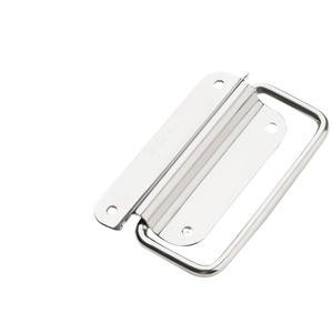 Manija de acero inoxidable Zhan Han ZH-1227 con forma de arco para cajas de equipos industriales y mostradores de máquinas - Product Image 5