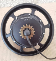 Kit de conversion de vélo électrique avec moteur de moyeu sans balais sans engrenages 14 pouces 36V 48V 350W 500W, kit moteur pour trottinette électrique