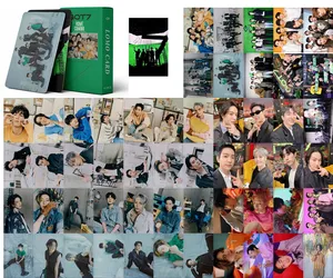 Commercio all'ingrosso Kpop Idol Group Merch 55 pz/scatola GOT7 nuovo Album Photocard Lomo Card Photo Card