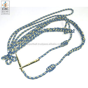 Cordones de Seda con Hilo Metálico Ecológicos Personalizados al por Mayor para Uniformes Ceremoniales, Desfiles y Exportación - Product Image 3