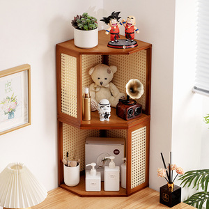Countertop <b>shelf</b>, corner stackable storage rack, tiered <b>shelf</b>, multi-layer combination cup holder, small bookshelf. - Product Image 1