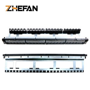 Panneau de brassage réseau <span class=keywords><strong>Legrand</strong></span> Type <span class=keywords><strong>STP</strong></span> 24 ports 19'' 1U CAT6A Keystone Jack sans outil, produit de télécommunications - Product Image 5