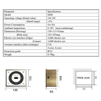 Contrôleur de système de guidage de ruban ARISE S600 certifié CE avec capacité d'actionnement par moteur servo direct, garantie 1 an
