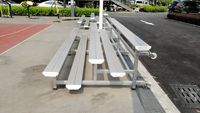 Gradins en métal Gradins portables Gradins en aluminium