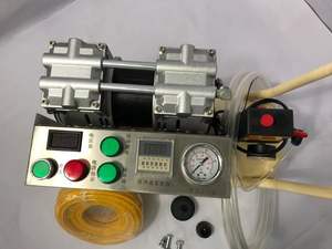 Nettoyeur de chauffage au sol à double impulsion - Décalamineur et machine de dragage pour tuyaux géothermiques domestiques - Product Image 4