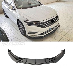 <b>Car</b> Front Bumper Lip <b>Diffuser</b> Spoiler Glossy Black Body Kit for VOLKSWAGEN SAGITAR 2019-2022 Bumper Guard <b>Car</b> Accessories - Product Image 1