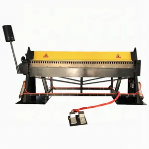 High quality 1500mm TDF pneumatic metal sheet bender