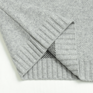 AiNear Vente en gros Logo personnalisé Design Oem & Odm Manches longues Col ras du cou Norwegian Fair Isle Jacquard Pull en tricot de laine pour hommes - Product Image 5