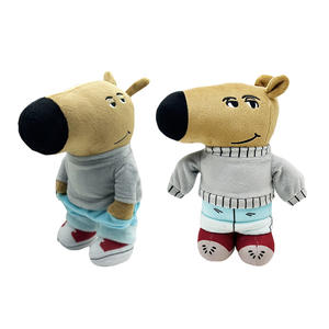 Peluche de chien <span class=keywords><strong>Chill</strong></span> Guy en coton PP, jouet anti-stress, poupée en peluche personnalisable, échantillons disponibles - Product Image 3