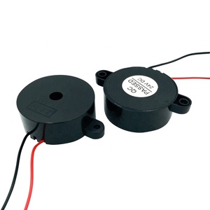 Zumbador Piezoeléctrico de 42*16mm, 100dB, Sonido Fuerte, Zumbador Piezoeléctrico Activo para Sistema de Alarma de Seguridad 4216 - Product Image 1