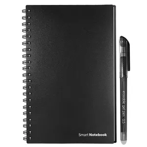 Newyes Gifts Set Drawing Book Cuadernos A6 Smart Notebook Eco Friendly Erasable Notepad With Pen Attached