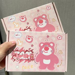 工厂批发定制印刷，为蛋糕、甜甜圈、巧克力、糕点盒、外卖盒牛皮纸设计动画 - Product Image 2