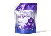 Pochette souple à bec verseur pour engrais liquide – Emballage agricole personnalisé