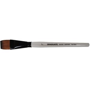 DALER ROWNEY - Pennello piatto LAVIS quadrato con manico corto GRADUATE N. 1 - Product Image 1