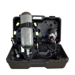 Cylindre respiratoire portable en fibre de carbone pour équipement et accessoires de lutte contre l'incendie – Vente directe usine - Product Image 4
