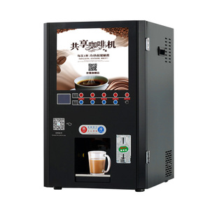 Commercial Coffee Vending Machine Soybean Milk Milk <b>Tea</b> Juice Beverage All-in-one Machine - Product Image 3