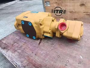 Tractor de bomba de dirección hidráulica triple 9T1080 9T-1080 D10N D10R - Product Image 2